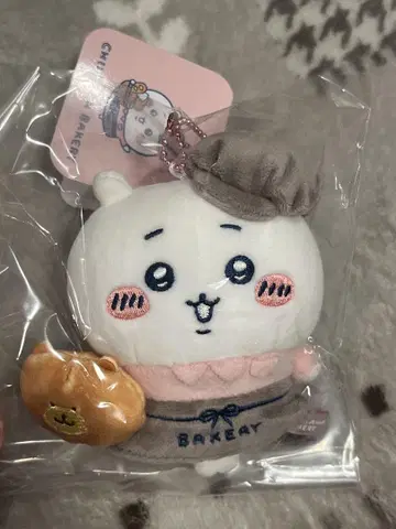 미사용 새상품 치이카와 치이카와 베이커리 스태프 마스코트