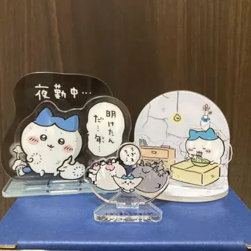 하치와레 아크릴 스탠드 묶음 판매