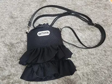 OUTDOOR PRODUCTS 프릭스 스토어 별주 프릴 숄더백