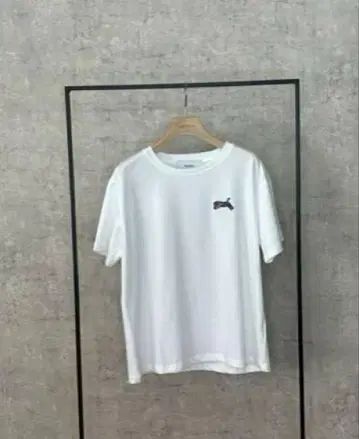 TRANOI. 트라노이 TORA TEE 호랑이 티셔츠 화이트 T
