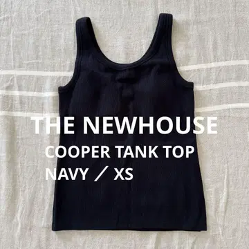 THE NEWHOUSE COOPER TANK TOP 네이비 XS