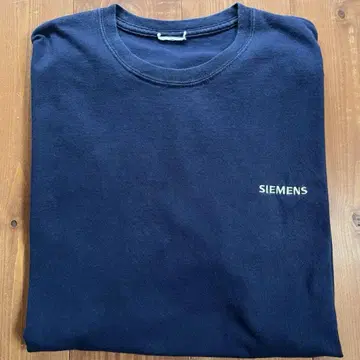 00s 기업 로고 지멘스 빈티지 미국 티셔츠 네이비 XL