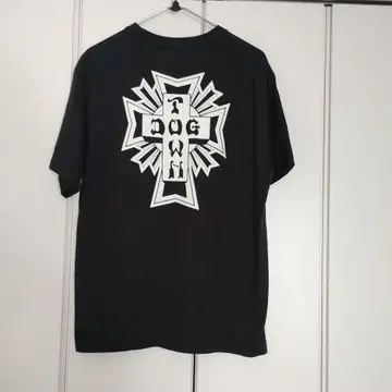 DOGTOWN 도그타운 반팔 티셔츠 L 사이즈