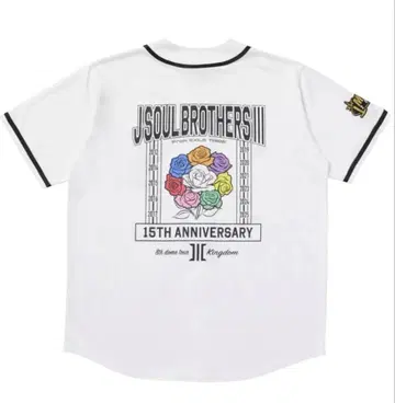 3대째 JSB3 KINGDOM 베이스볼 셔츠