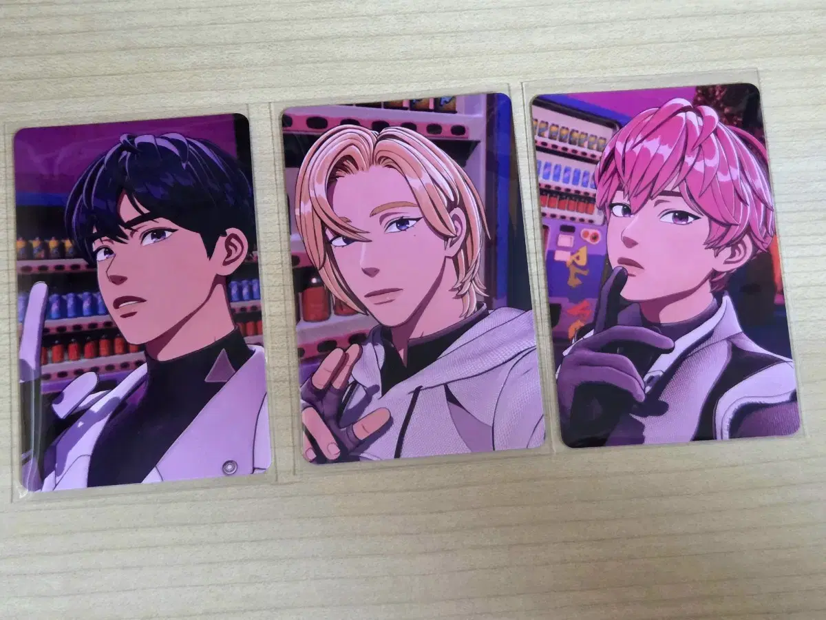 플레이브 칼리고 미공포 hmv 에쳄비 예준 노아 밤비