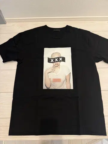 GOD SELECTION XXX 레이디 가가 티셔츠