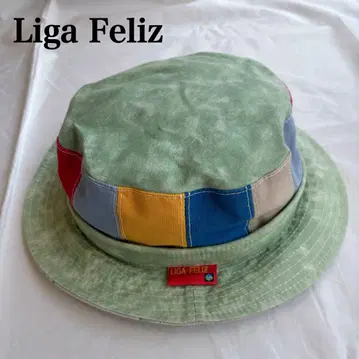 Liga Feliz 리가 펠리스 화려한 무늬 버킷 햇 핸드메이드