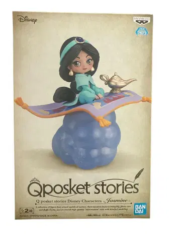 Q posket stories 재스민 피규어 A 타입
