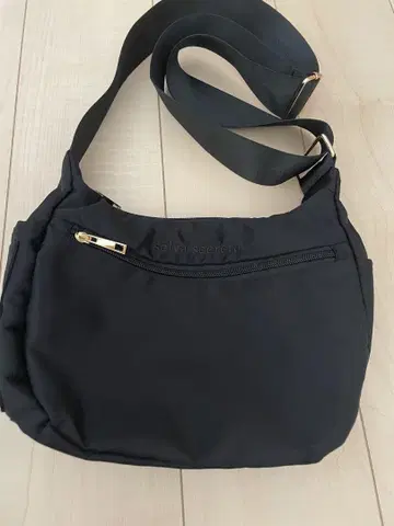 selva secreta 셀바 세크레타 초경량 숄더백 블랙 로고