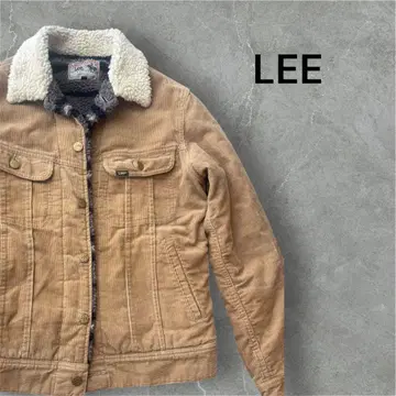 Lee STORM RIDER 코듀로이 보아 자켓 S