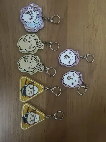 치이카와 키링 6개 세트