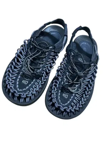 KEEN 킨 샌들 유니크 블랙 28cm