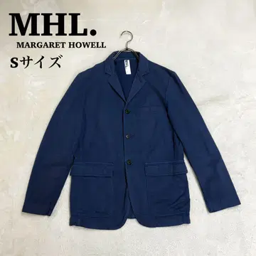 MHL. 마가렛 호웰 마 혼방 자켓 커버올 자켓 S