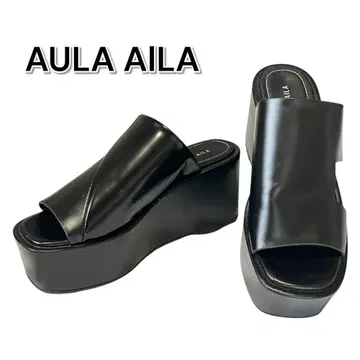 AULA AILA 비대칭 플랫폼 샌들 통굽 여성용