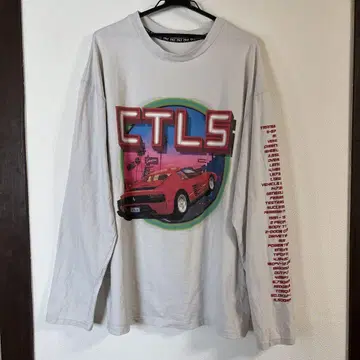 CTLS 페라리 테스타로사 티셔츠
