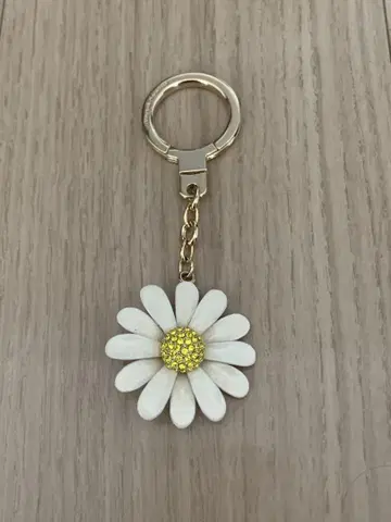 케이트 스페이드 키링 백 참 키링