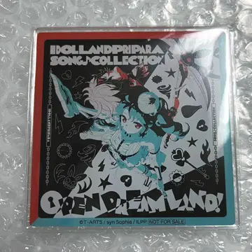 프리파라 OPEN DREAM LAND! 혜택 아크릴 코스터