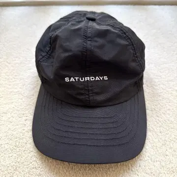 SATURDAYS 야구 모자 블랙