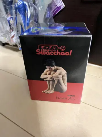 팝업 패러드 Swacchao! 이사미 아오