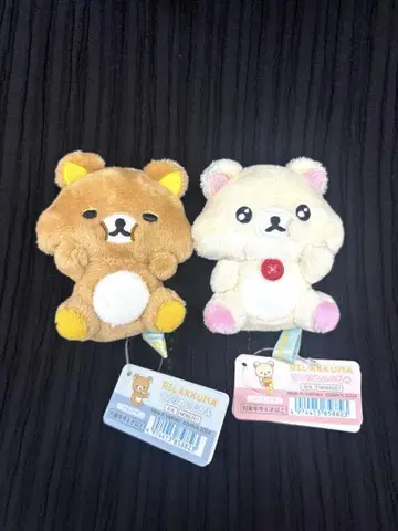 산엑스 리락쿠마 테노리 봉제 인형 마스코트 코리라