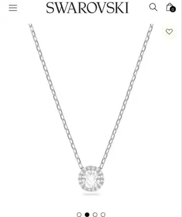 스와로브스키 Swarovski Angelic 펜던트 목걸이