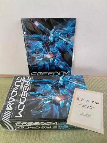 HG 프리덤 건담 완전 생산 한정판 FREEDOM CD 혜택