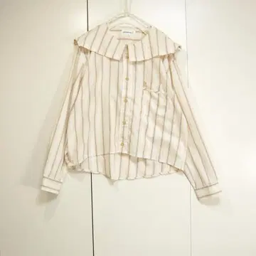 베이지 블라우스 리메이크