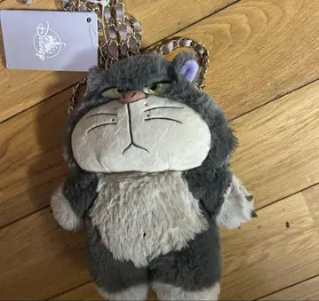 디즈니 스토어 루시퍼 봉제 인형 미니백