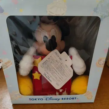 도쿄 디즈니 리조트 미키 마우스 봉제 인형 약 25cm 새상품