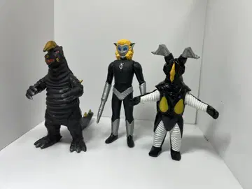 고질라 울트라맨 피규어 세트