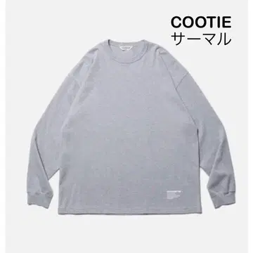 Cootie Compact Yarn Honeycomb 롱 T