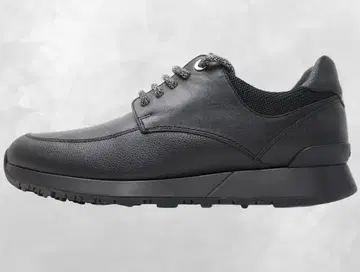 존 롭 25cm 가죽 레이스업 스니커즈 US7 블랙 1019