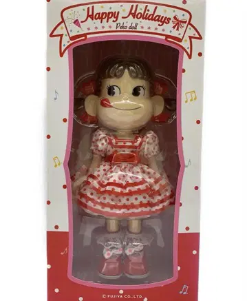 미사용 새상품 해피 홀리데이 페코짱 인형