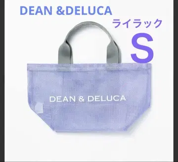 DEAN&DELUCA 메쉬 토트 2025 라일락 S
