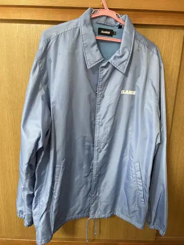 XLARGE 나일론 자켓 라이트 블루