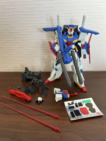 HG ZZ 건담 프라모델 조립 완료