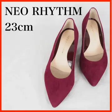 NEO RHYTHM*펌프스*23cm*와인 레드*23cm*O3860