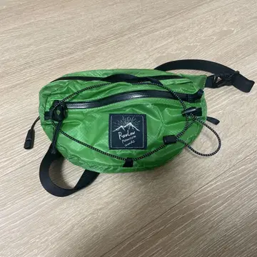 RawLow Mountain Works 너트 팩 한정판 그린