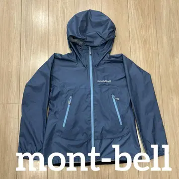 몽벨 mont-bell 레인 트레커 자켓 여성용 XS 새상품급
