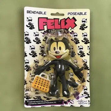 Felix the Cat 펠릭스 벤더블 피규어