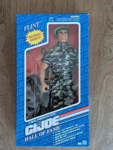 GI JOE HALL OF FAME FLINT 피규어 하스브로