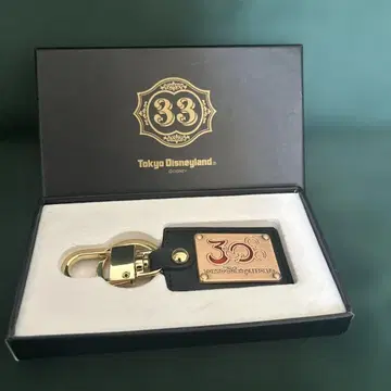 도쿄 디즈니랜드 클럽 33 30주년 기념 키체인