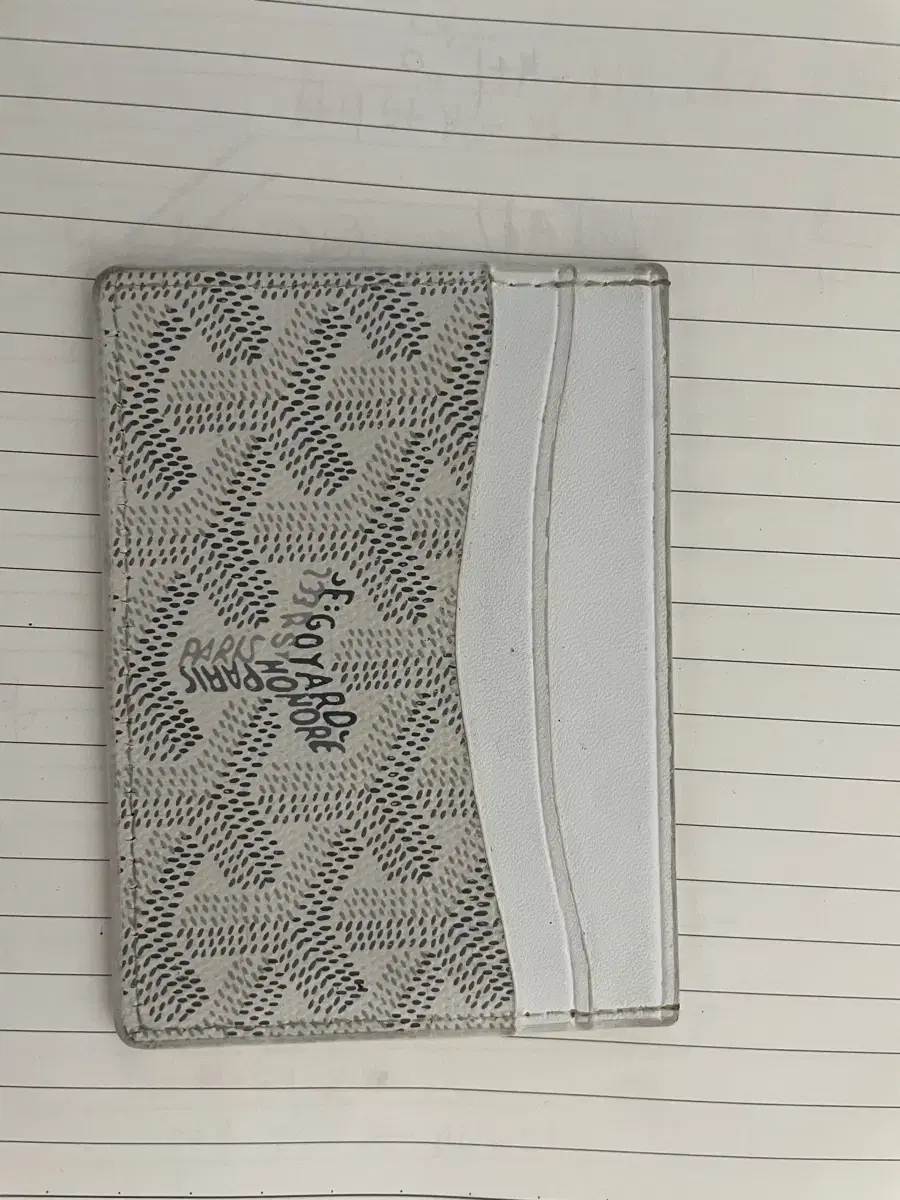 Goyard Card Wallet