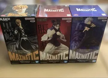MAXIMATIC 쿠로사키 이치고 쵸소우 고죠 사토루 피규어 3개 세트