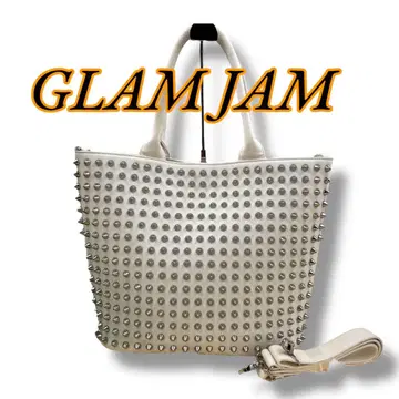 GLAM JAM 그램 잼 스터드 토트백 숄더백 2way