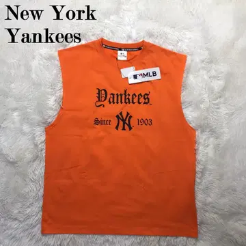 MLB 뉴욕 양키스 슬리브리스 셔츠 공식 라이선스 로고