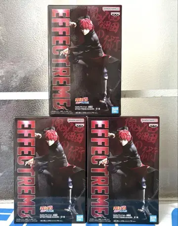 NARUTO-나루토- 질풍전 EFFECTREME-SASORI- 3개 세트