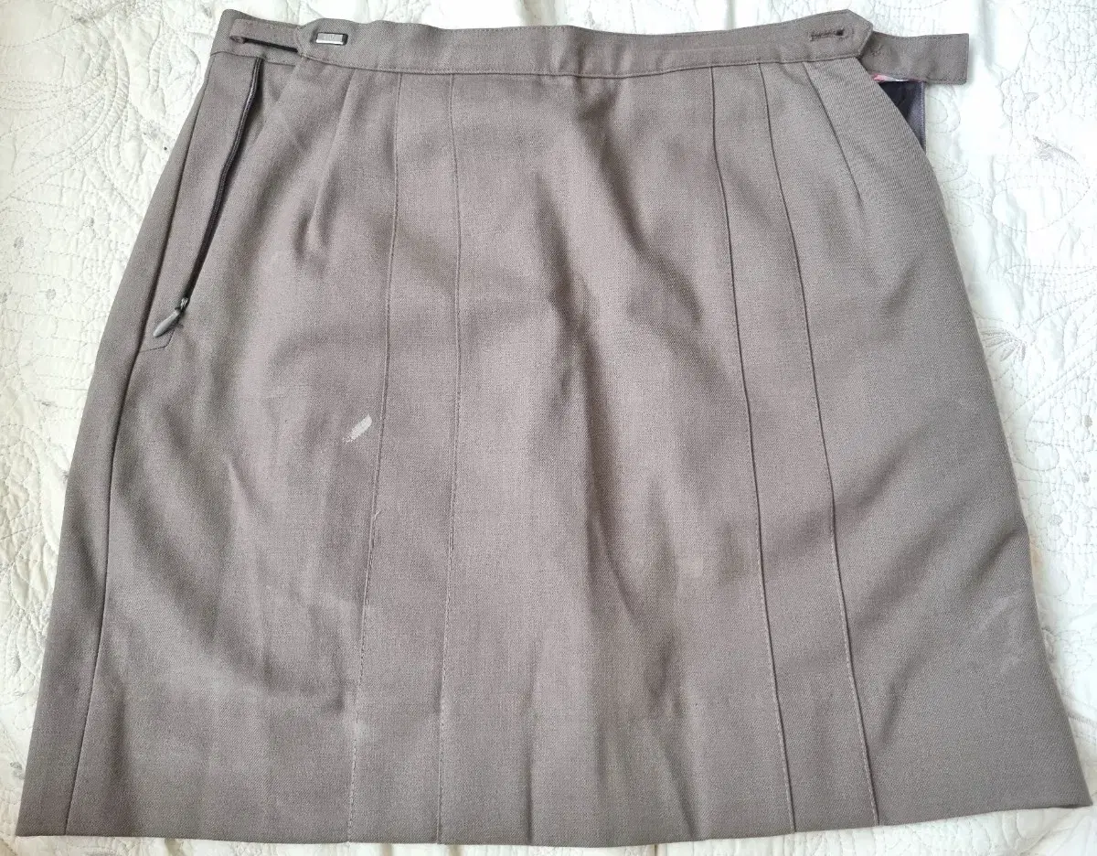 School uniform short skirt