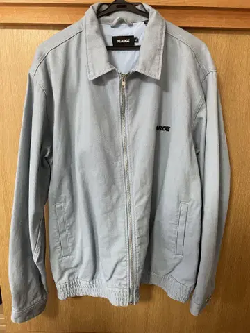 XLARGE 라이트 그레이 자켓