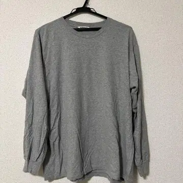 오라리 코튼 캐시미어 L/S 티셔츠 3